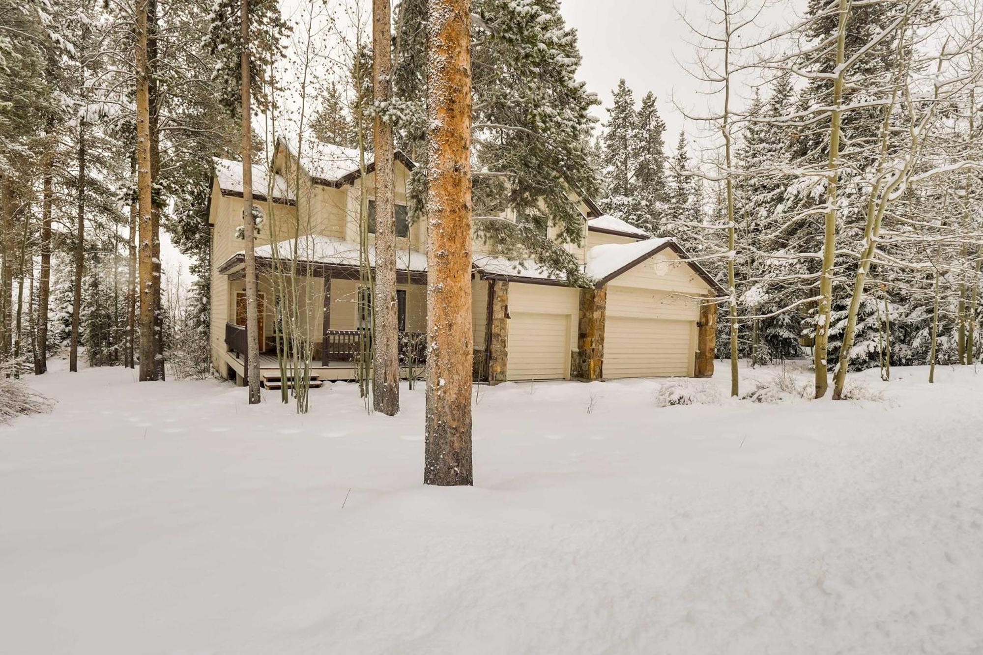 Idyllic Forested Breck Home Hot Tub And Ski Shuttle Breckenridge Extérieur photo