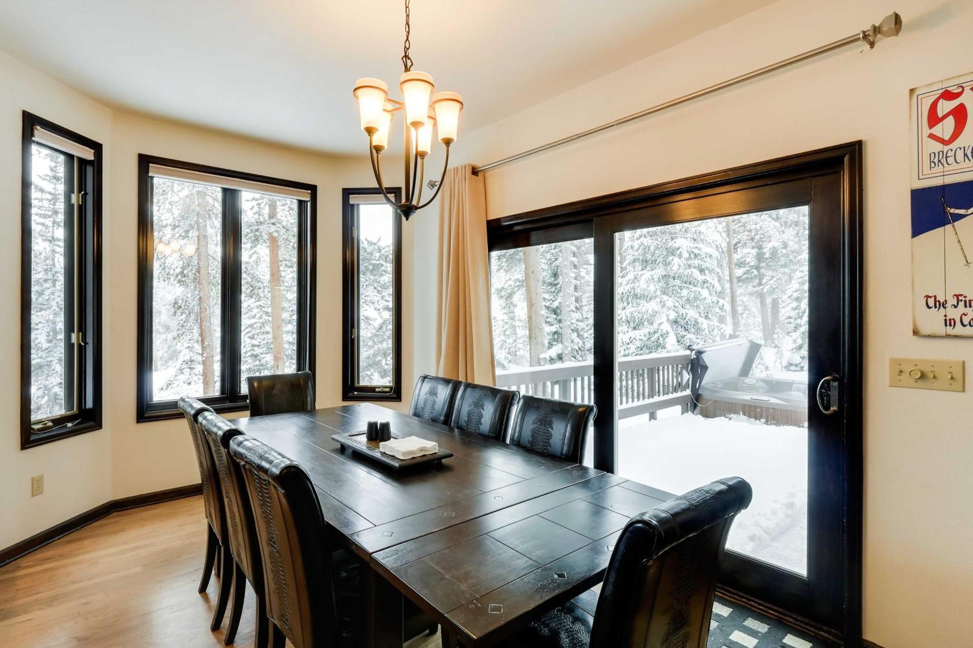 Idyllic Forested Breck Home Hot Tub And Ski Shuttle Breckenridge Extérieur photo