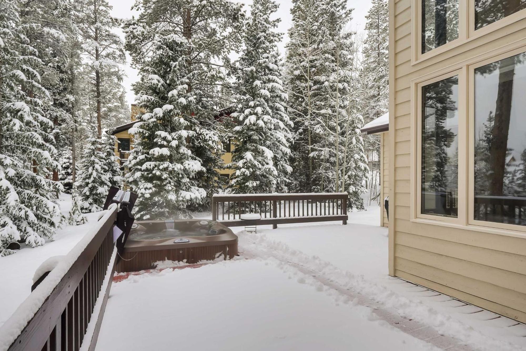 Idyllic Forested Breck Home Hot Tub And Ski Shuttle Breckenridge Extérieur photo